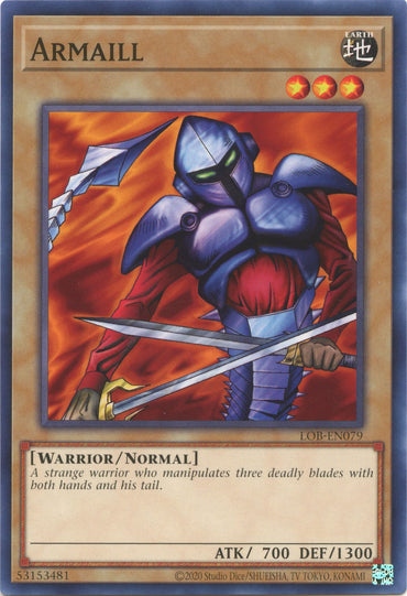 Armaill (25th Anniversary) [LOB-EN079] Common 