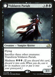 Voldaren Pariah // Abolisher of Bloodlines [Eldritch Moon Prerelease Promos] 