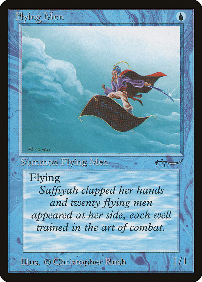 Flying Men [Arabian Nights] 