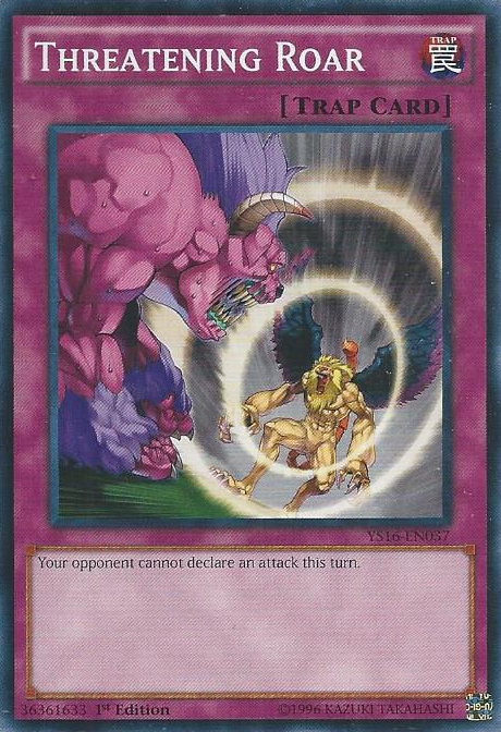 Threatening Roar [YS16-EN037] Common 