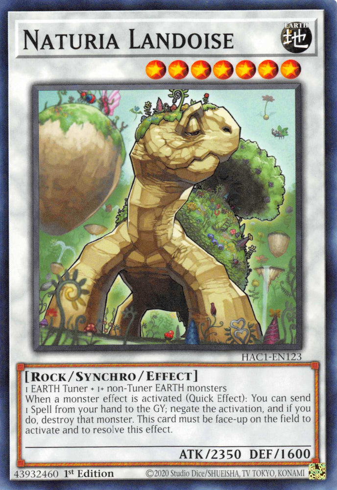 Naturia Landoise [HAC1-EN123] Common 