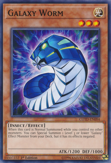 Galaxy Worm [COTD-EN094] Common 