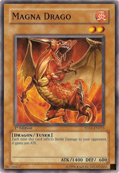 Magna Drago [5DS1-EN013] Common 