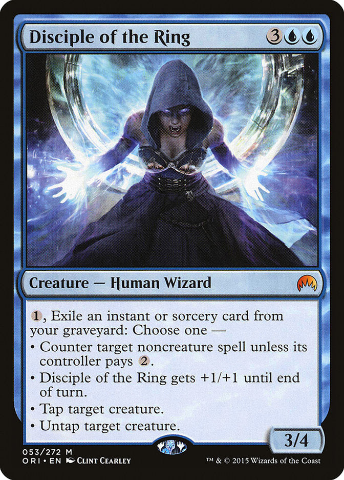 Disciple of the Ring [Magic Origins] 