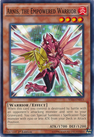 Arnis, the Empowered Warrior [YS14-EN013] Common 
