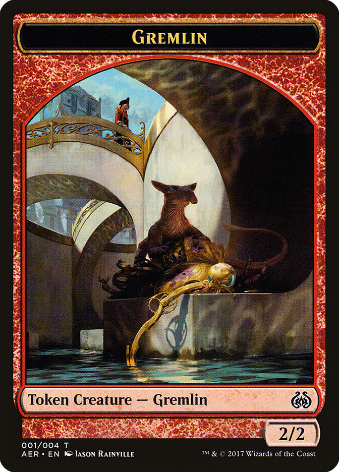 Gremlin Token [Aether Revolt Tokens] 