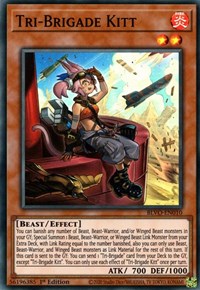 Tri-Brigade Kitt [BLVO-EN010] Super Rare 