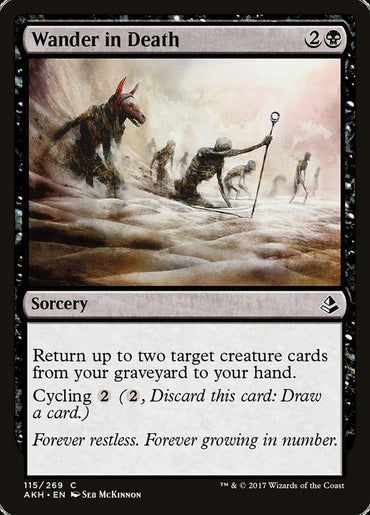 Wander in Death [Amonkhet] 