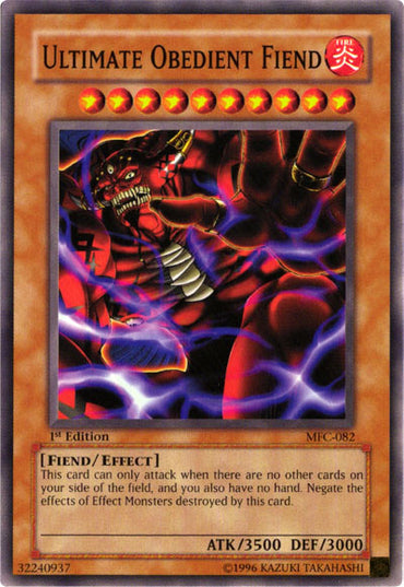 Ultimate Obedient Fiend [MFC-082] Common 