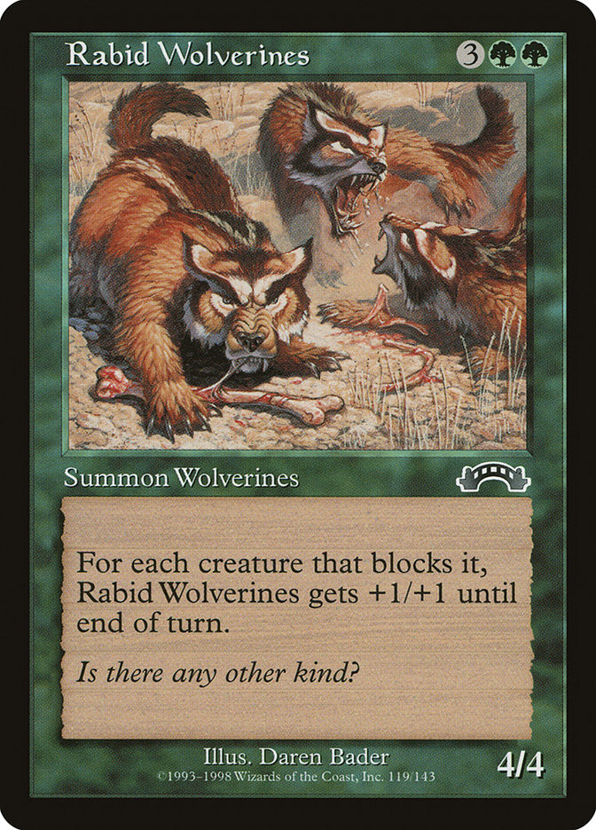 Rabid Wolverines [Exodus] 