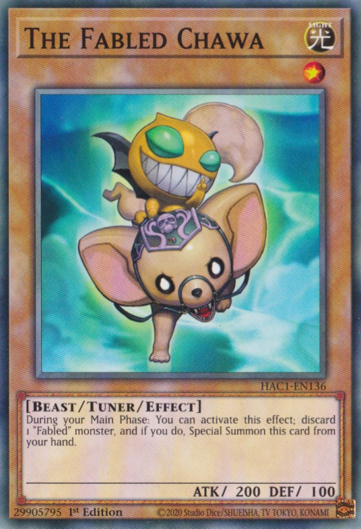 The Fabled Chawa [HAC1-EN136] Common 