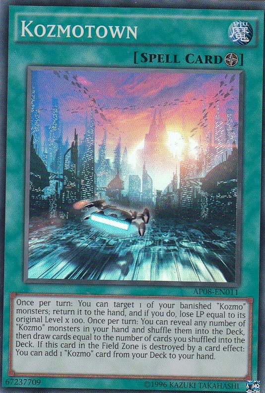 Kozmotown [AP08-EN011] Super Rare 