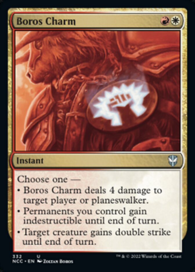 Boros Charm [Streets of New Capenna Commander] 