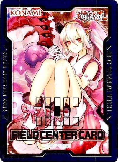 Field Center Card: Red Blossoms from Underroot Promo 