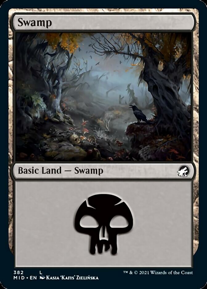 Swamp (382) [Innistrad: Midnight Hunt] 