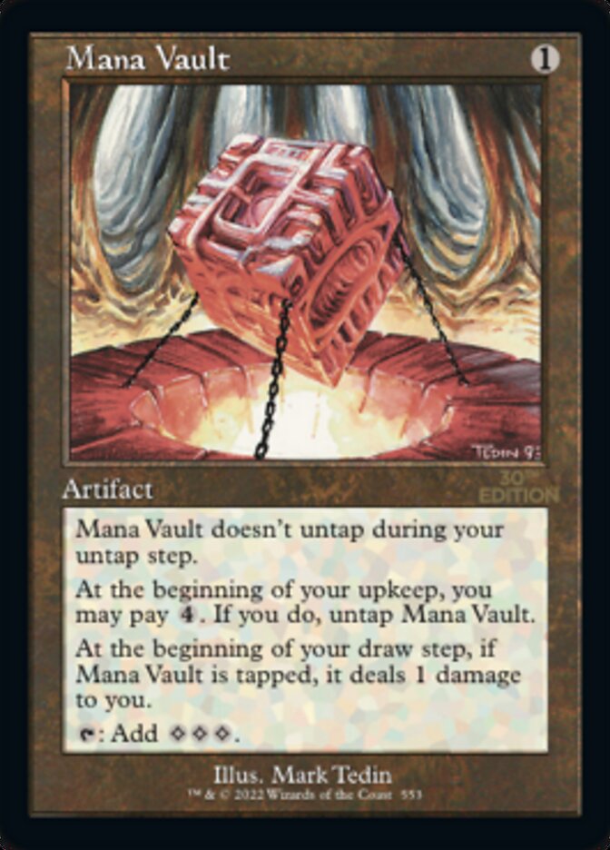 Mana Vault (Retro) [30th Anniversary Edition] 