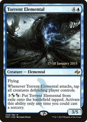 Elemental Torrent [Fate Reforged Prerelease Promos] 