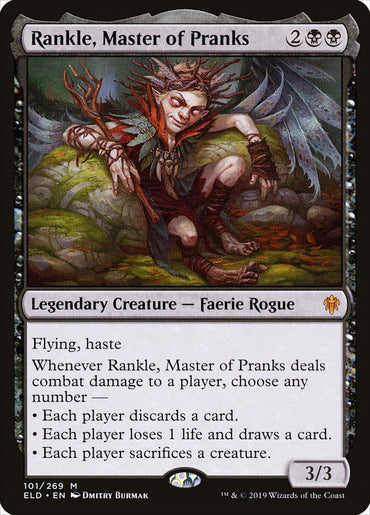 Rankle, Master of Pranks [Throne of Eldraine] 