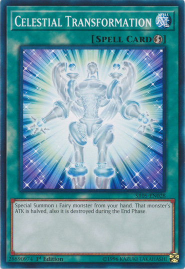 Celestial Transformation [SR05-EN028] Common 