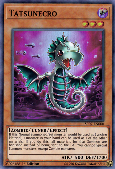 Tatsunecro [SR07-EN000] Super Rare 