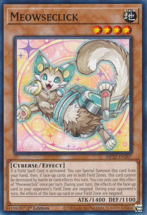 Meowseclick [MP22-EN207] Common 