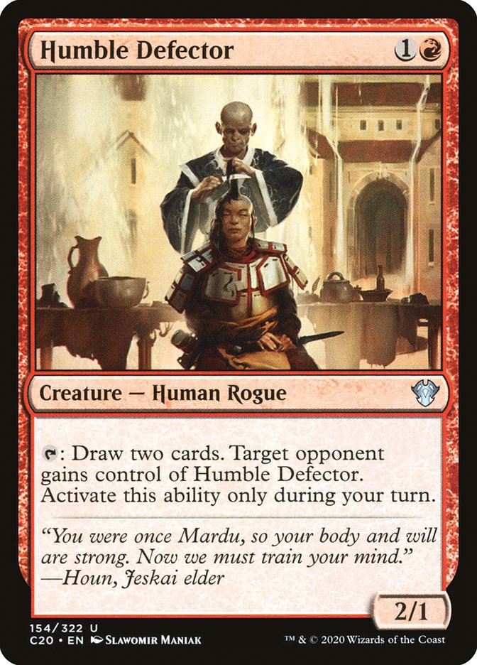 Humble Defector [Commander 2020]