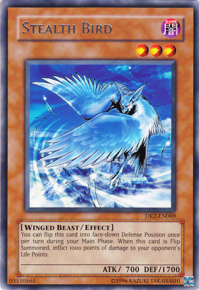 Stealth Bird [DR2-EN069] Rare 