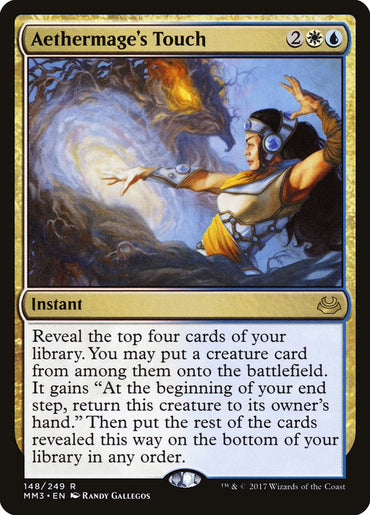 Aethermage's Touch [Modern Masters 2017] 