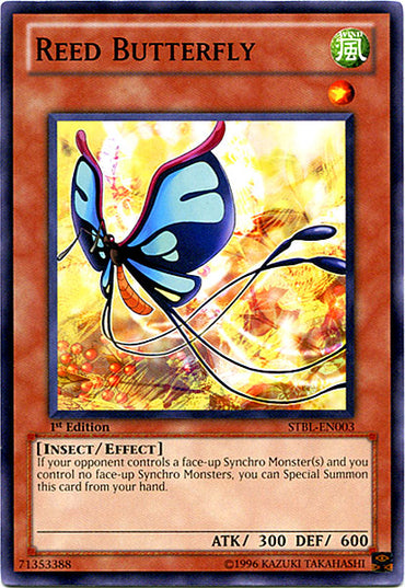 Reed Butterfly [STBL-EN003] Common 