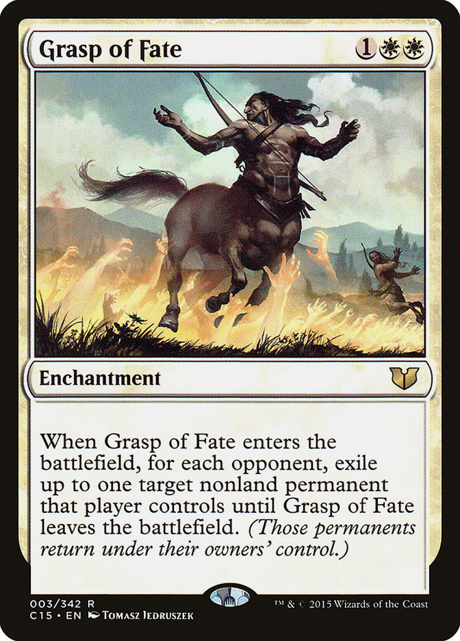 Grasp of Fate [Commander 2015] 