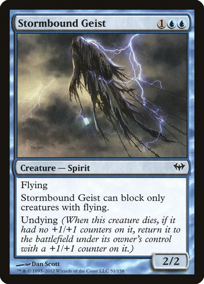 Stormbound Geist [Dark Ascension] 