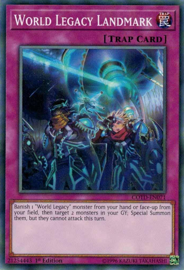 World Legacy Landmark [COTD-EN071] Common 
