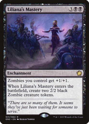 Liliana's Mastery [Game Night 2019]