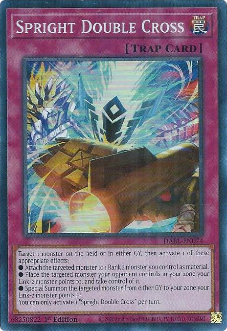 Spright Double Cross [DABL-EN074] Super Rare 