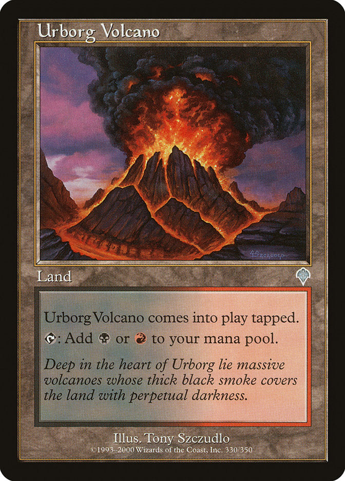 Urborg Volcano [Invasion] 