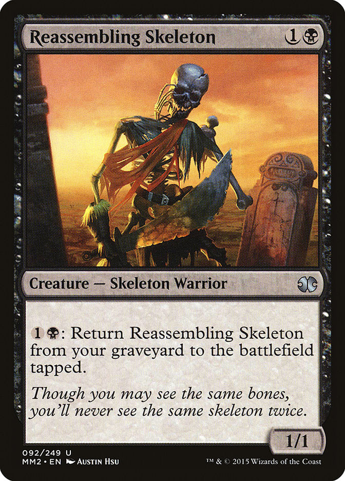 Reassembling Skeleton [Modern Masters 2015] 