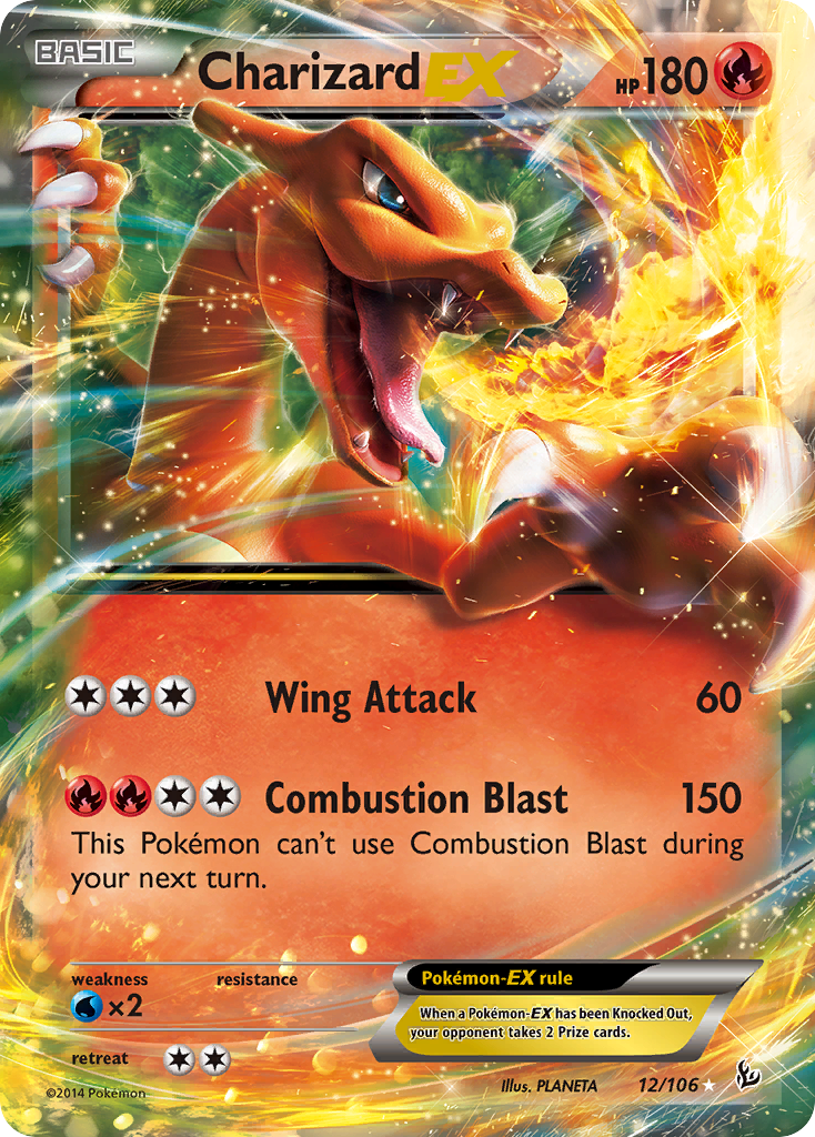 Charizard EX (12/106) [XY: Flashfire]