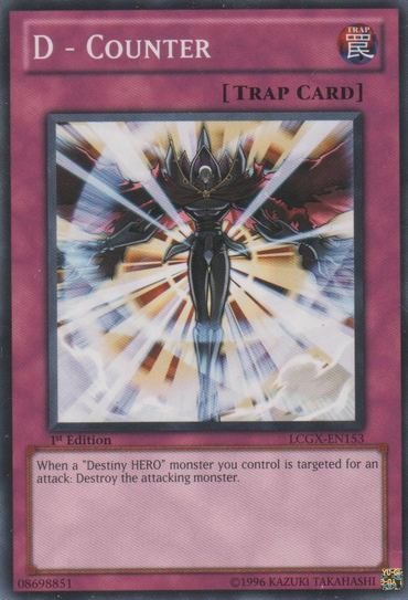 D - Counter [LCGX-EN153] Common 