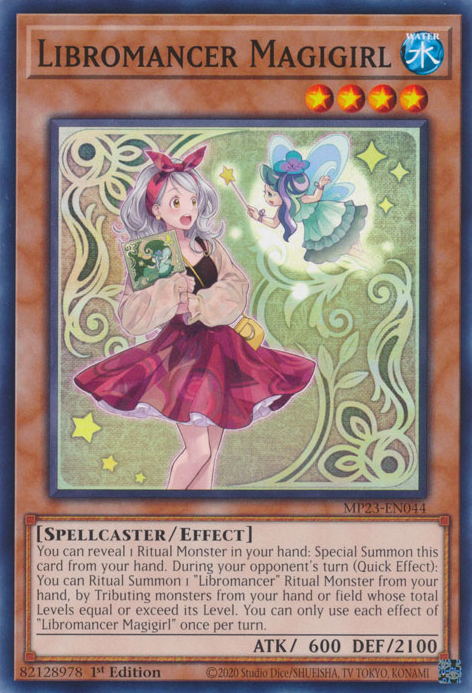 Libromancer Magigirl [MP23-EN044] Common 