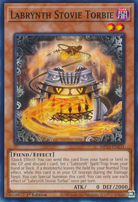 Labrynth Stovie Torbie [MP23-EN231] Common 
