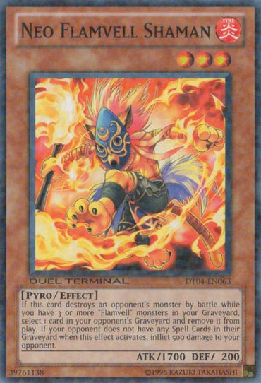 Neo Flamvell Shaman [DT04-EN063] Common 