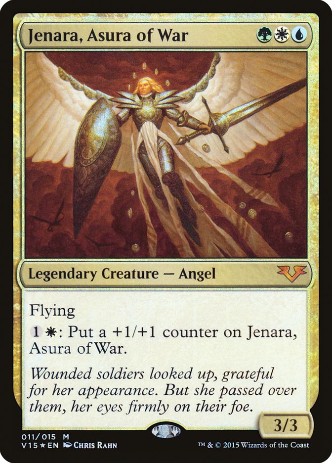 Jenara, Asura of War [From the Vault: Angels] 