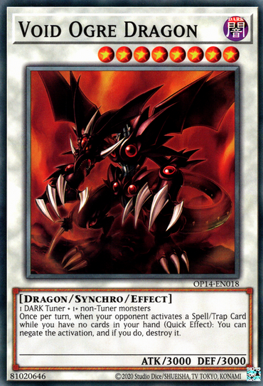 Void Ogre Dragon [OP14-EN018] Common 