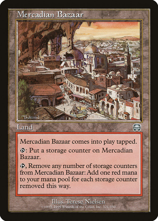 Mercadian Bazaar [Mercadian Masques] 