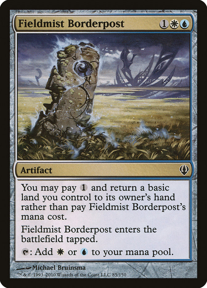 Fieldmist Borderpost [Archenemy] 