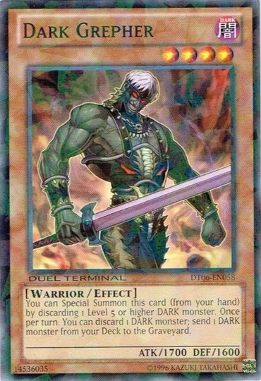 Dark Grepher [DT06-EN058] Common 
