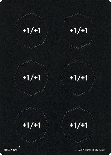 Punch Card Token [The Brothers' War Tokens] 