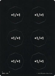 Punch Card Token [The Brothers' War Tokens] 