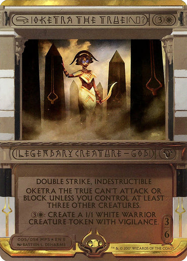 Oketra the True (Invocation) [Amonkhet Invocations] 