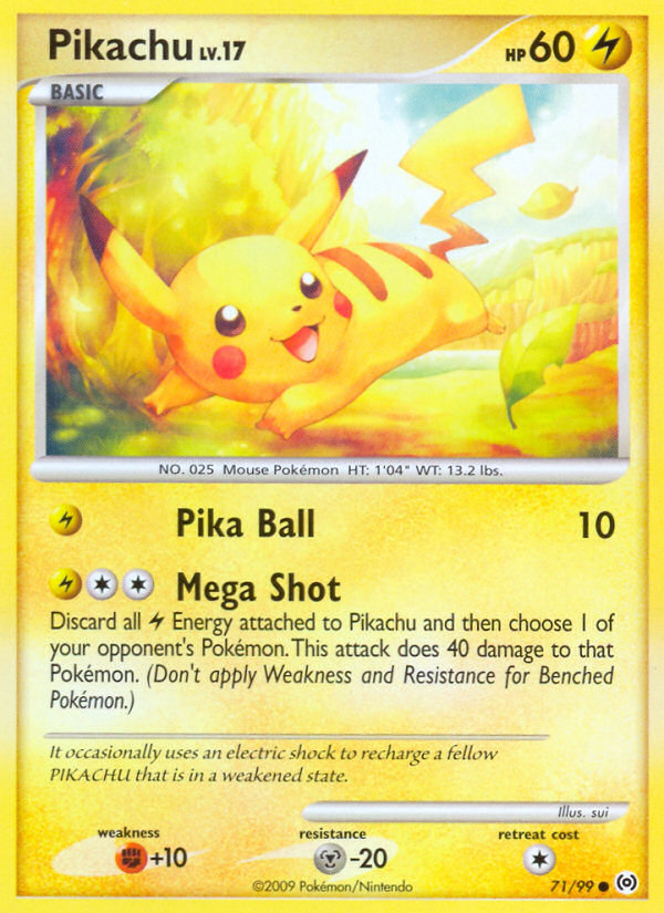 Pikachu (71/99) [Platinum: Arceus]